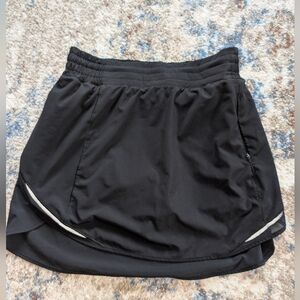 Lululemon Black Skort